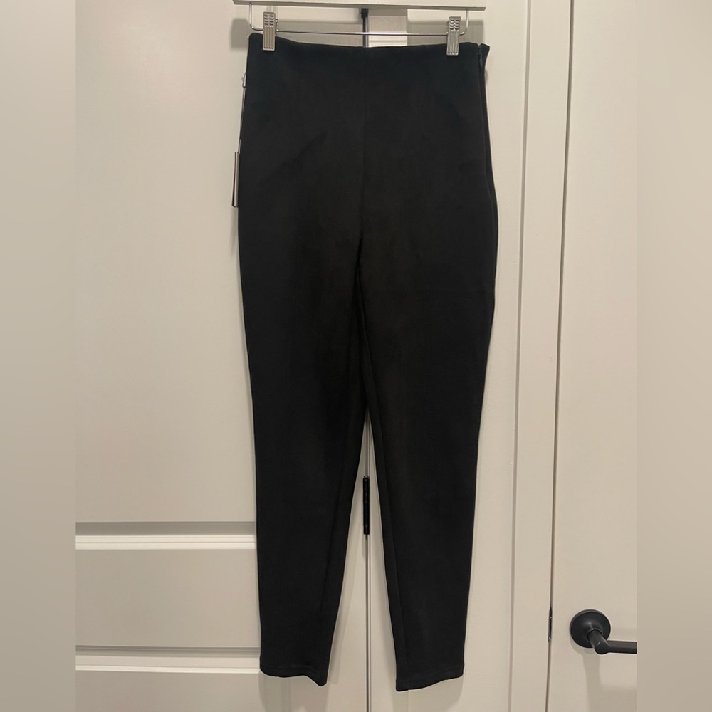 Babaton Vegan Suede Pants